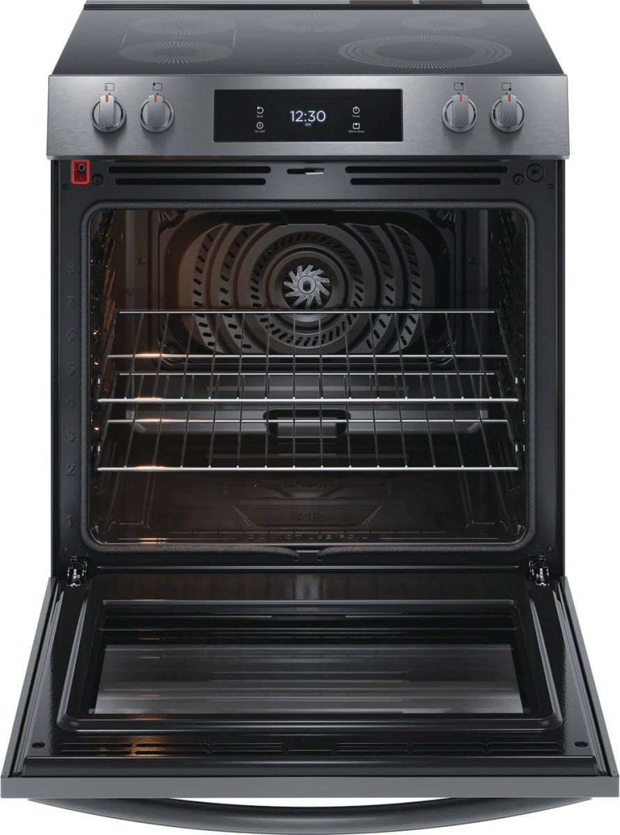 Frigidaire Gallery® 30" Smudge-Proof® Black Stainless Steel ...