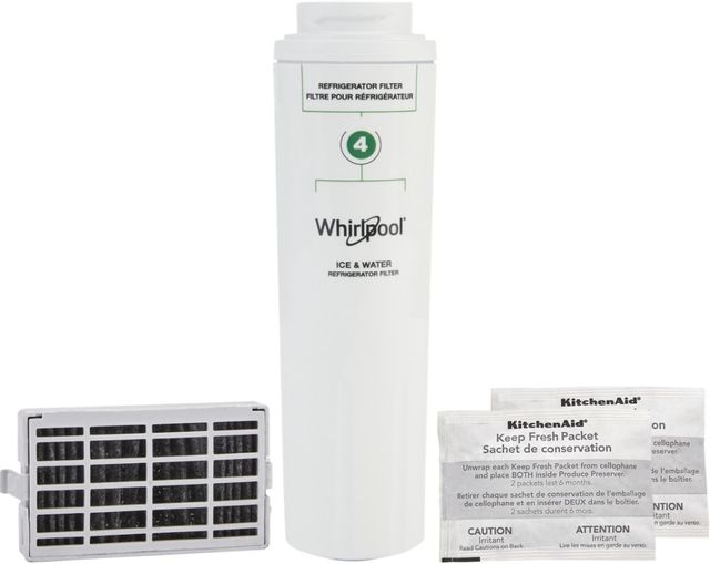 Whirlpool® Refrigerator Water Filter 4 5
