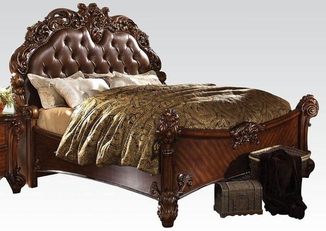 ACME Furniture Vendome Cherry Queen Bed 0