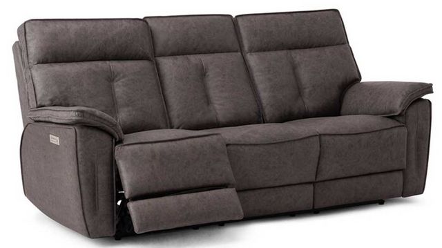 Palliser® Furniture Customizable Oakley Power Reclining Sofa with Power Headrest