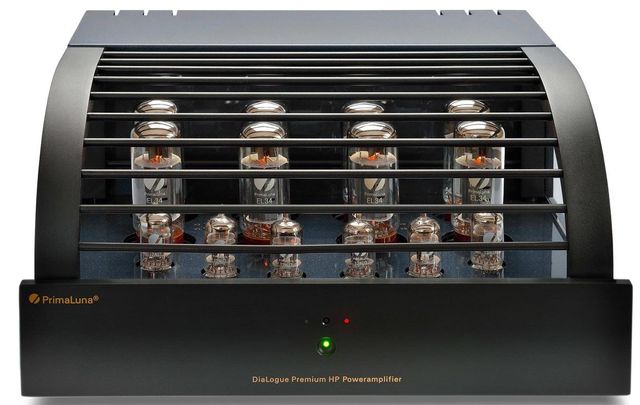 PrimaLuna® DiaLogue Premium HP Power Amplifier-Black