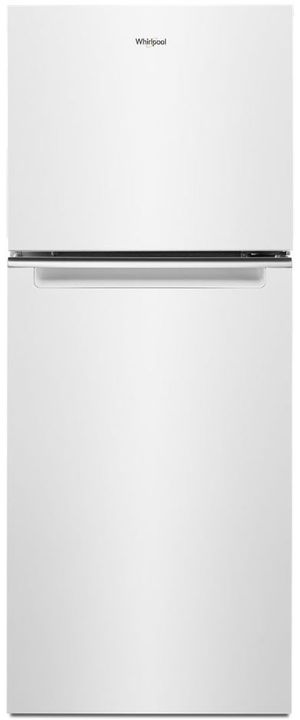 Whirlpool® 11.6 Cu. Ft. White Counter Depth Top Freezer Refrigerator