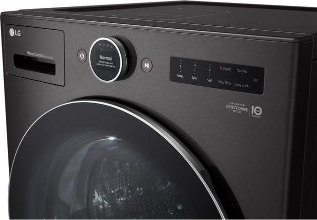 5.0 cu. ft. Mega Capacity Smart WashCombo™ All-in-One Washer/Dryer with  Inverter HeatPump™ Technology and Direct Drive Motor
