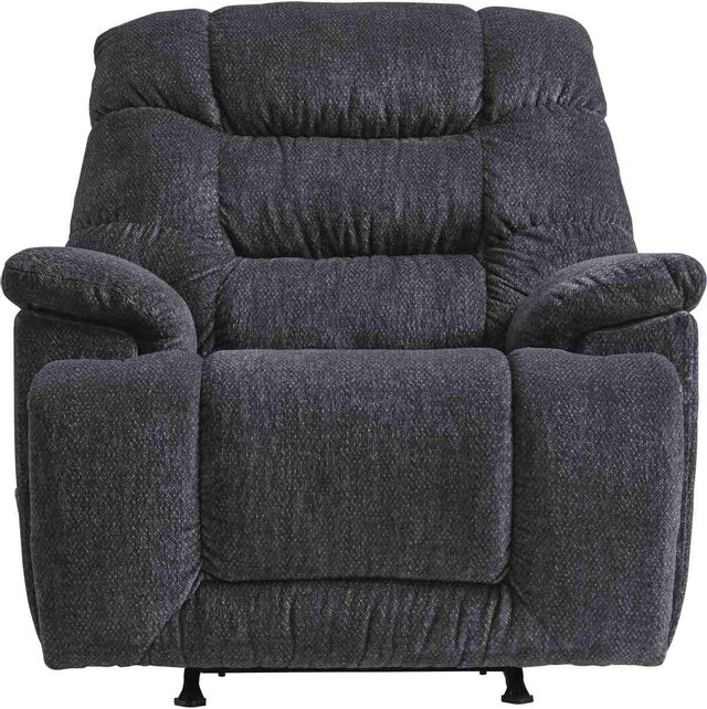 Signature Design by Ashley® Bridgtrail Charcoal Recliner-0