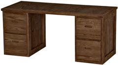 Crate Designs™ Furniture Brindle Lacquer Top Desk