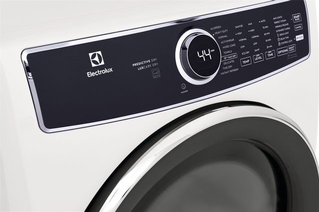 Electrolux 8.0 Cu. Ft. White Electric Dryer 8
