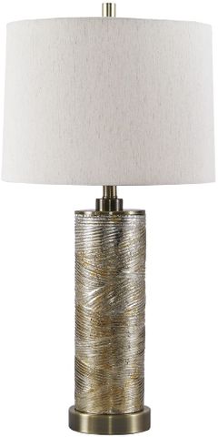Signature Design by Ashley® Farrar Gold Finish Table Lamp