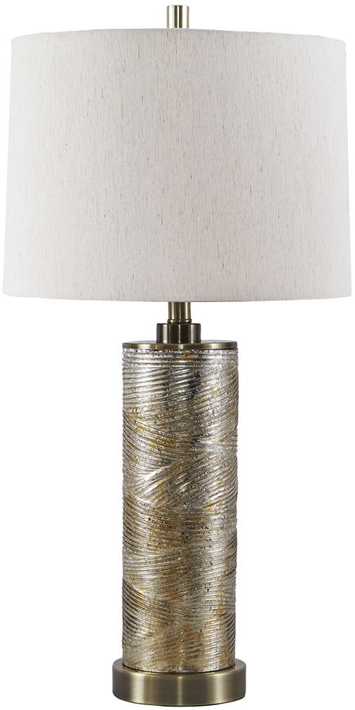 Signature Design by Ashley® Farrar Gold Finish Table Lamp-0