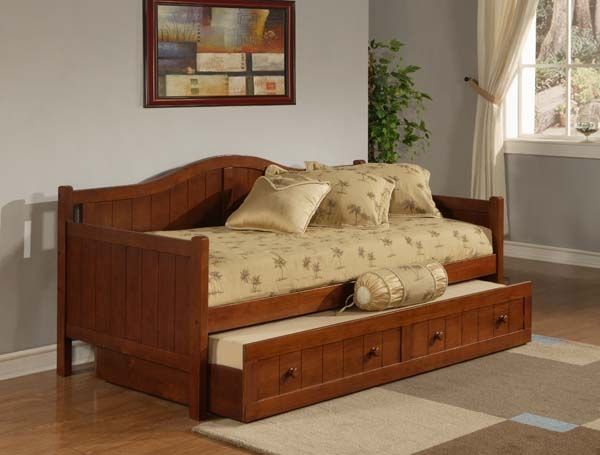 Hillsdale Furniture Staci Cherry Full Daybed with Trundle
