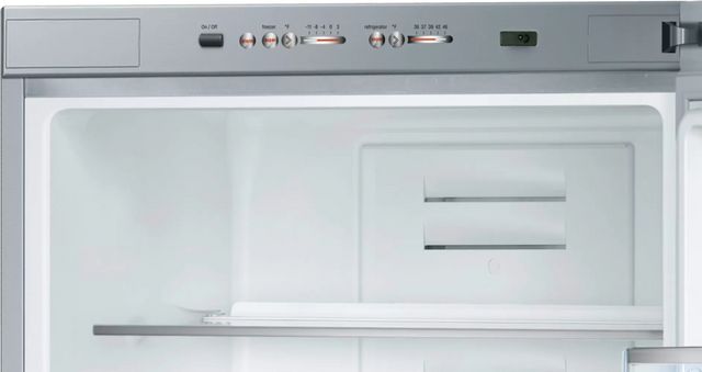 Bosch® 800 Series 11.0 Cu. Ft. Stainless Steel Counter Depth Bottom Freezer Refrigerator-2