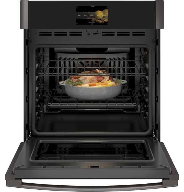 GE Profile™ 27" Black Stainless Steel Electric Built In Single Oven 2
