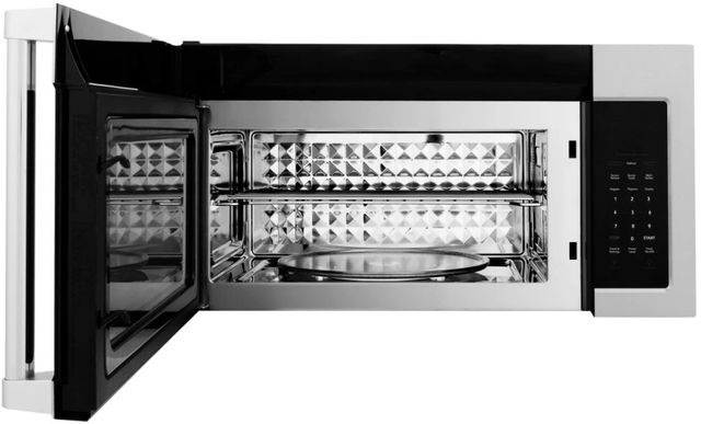 ZLINE 1.5 Cu. Ft. Stainless Steel Over The Range Microwave 1