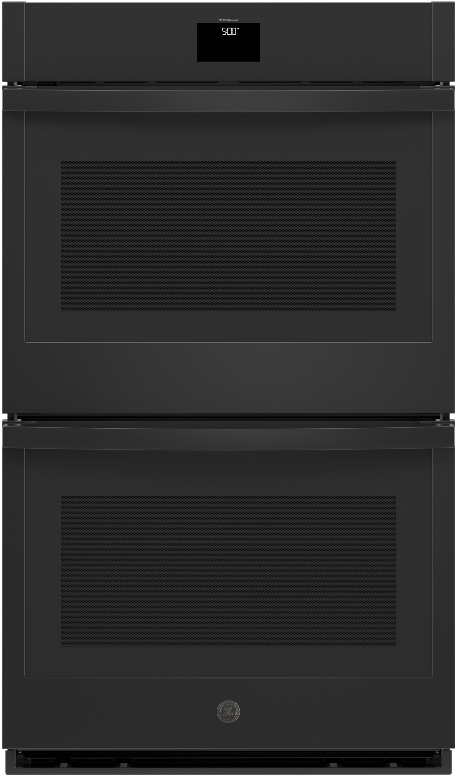 GE® 30" Black Electric Built In Double Oven