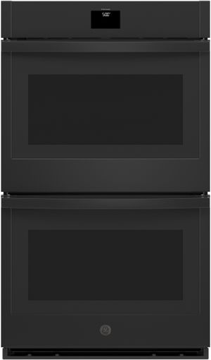 GE® 30" Black Electric Built In Double Oven