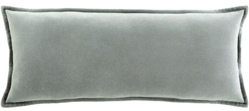 Surya Levi Denim 18x18 Toss Pillow with Polyester Insert