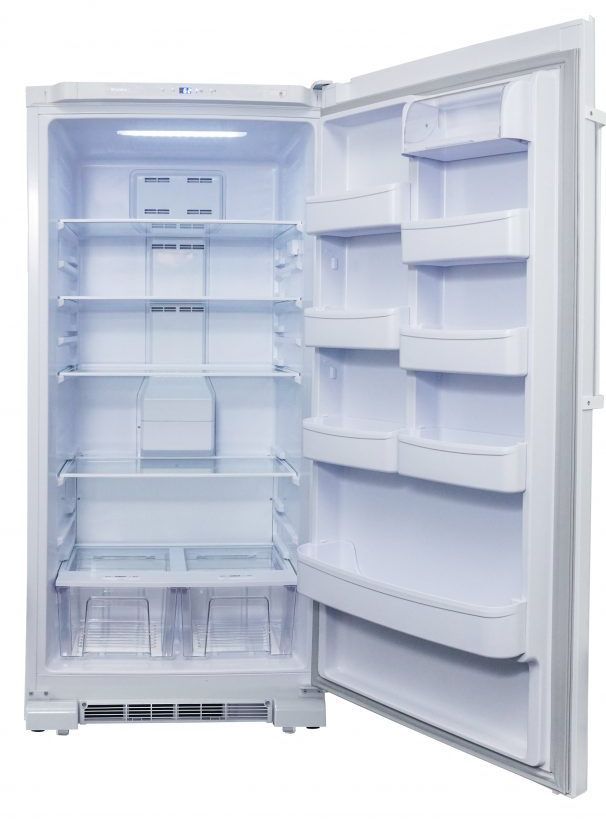 Danby® Designer 30 in. 17.0 Cu. Ft. White Standard Depth Column Refrigerator-1