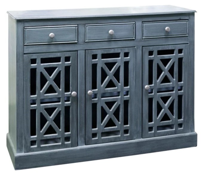 Stylecraft Light Blue Cabinet | Colder's | Milwaukee Area