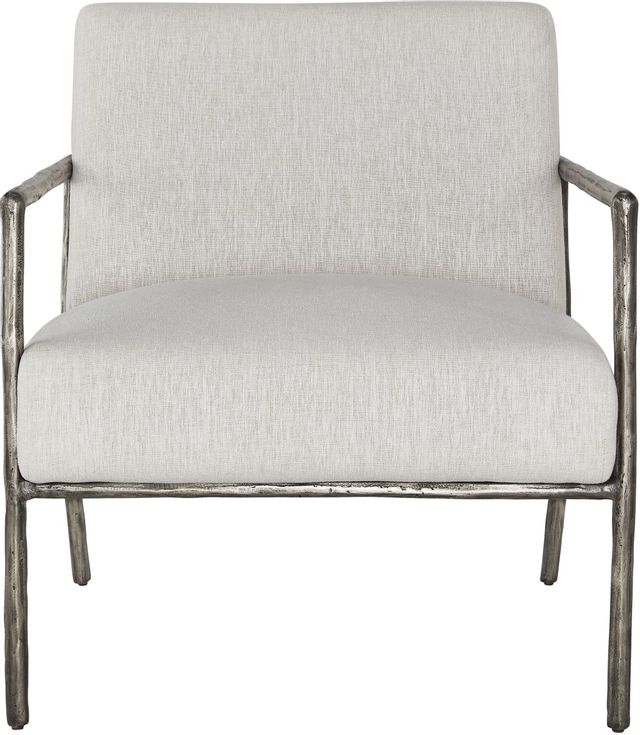 Signature Design by Ashley® Ryandale Antique Pewter Accent Chair-1