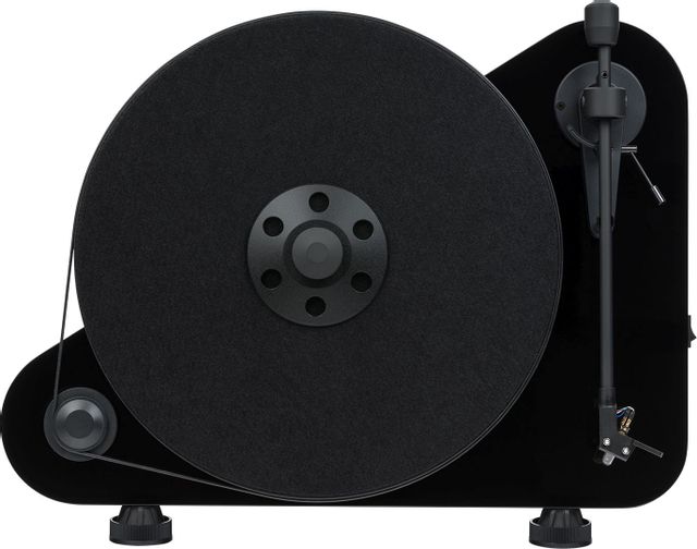 Pro-Ject High Gloss Black Wireless Right-Handed Plug and Play Turntable