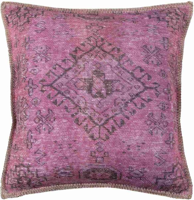 Renwil® Cavour Pink 22" x 22" Decorative Pillow 0