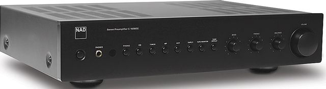 NAD C 165BEE Stereo Preamplifier 1