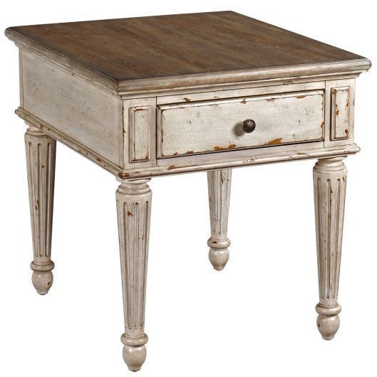 American Drew® Southbury Drawer End Table 0