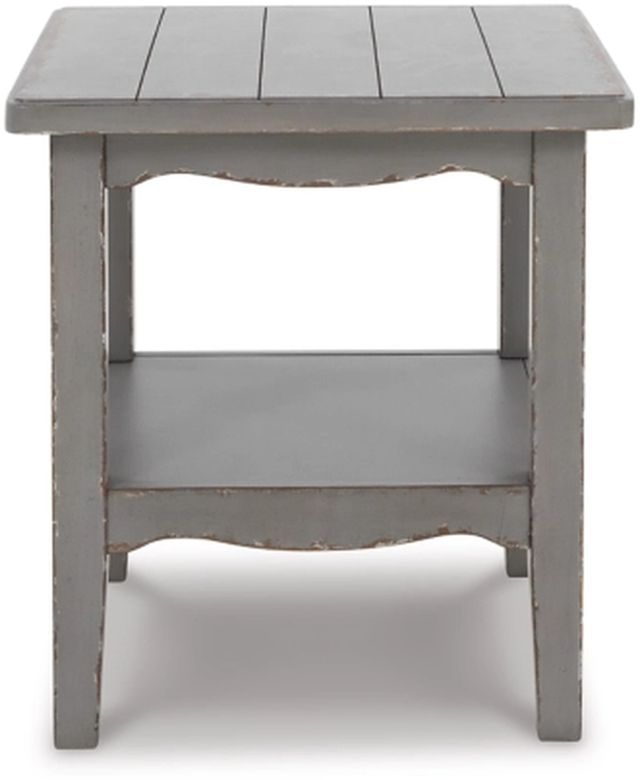Signature Design by Ashley® Charina Antique Gray End Table-1