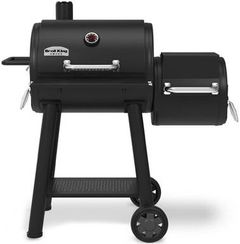 Broil King® Regal™ Charcoal Offset 400 Series 26" Free Standing Grill-Black