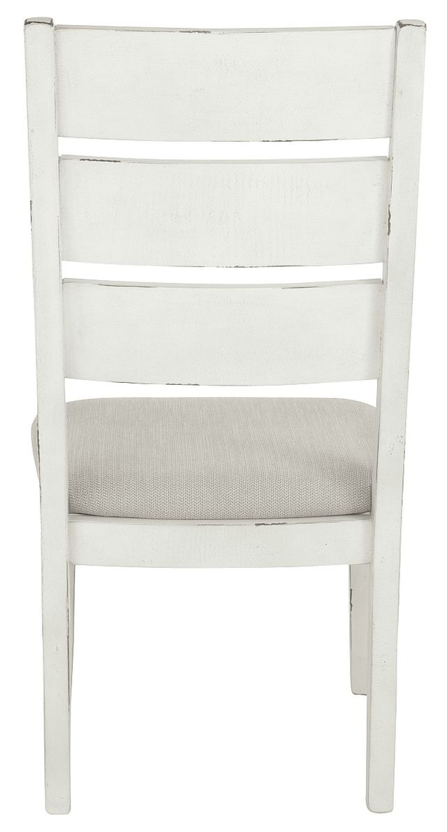 Signature Design by Ashley® Grindleburg Antique White Dining Side Chair 1