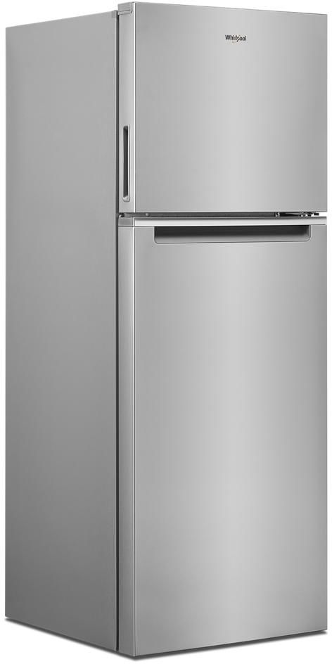 Whirlpool® 12.9 Cu. Ft. Fingerprint-Resistant Stainless Steel Built-In Top Freezer Refrigerator-2