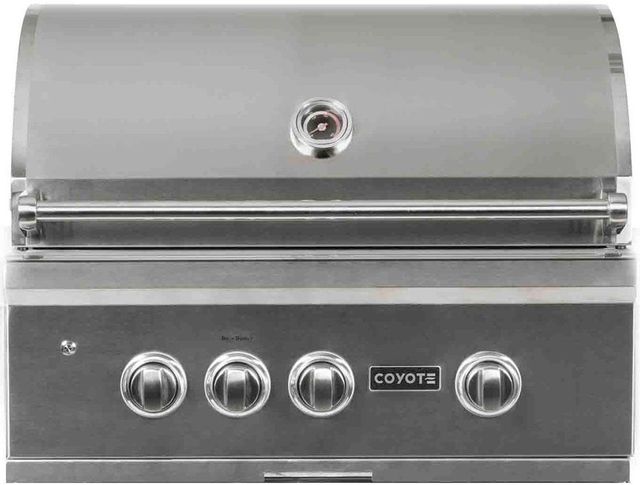 Coyote Outdoor Living S-Series 30" Built In Stainless Steel Natural Gas Grill