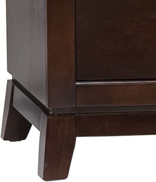 Liberty Furniture Avalon Dark Truffle Dresser & Mirror-2