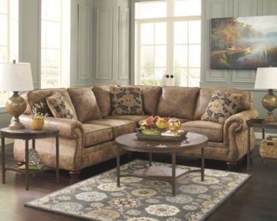 Signature Design by Ashley® Sandling 3 Piece Rustic Brown Occasional Table Set 5
