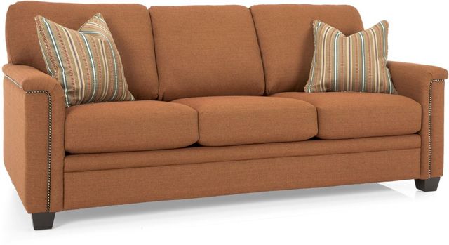 Decor-Rest® Furniture LTD 2877 Orange Sofa