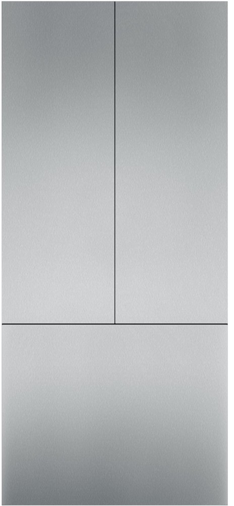 Thermador® Freedom Collection 36" Stainless Steel Handleless Door Panel Set