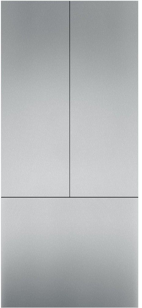 Thermador® Freedom Collection 36" Stainless Steel Handleless Door Panel Set-0