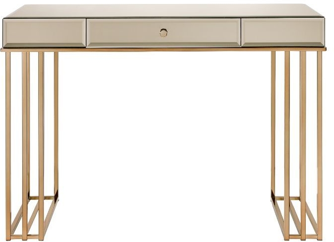 champagne writing desk