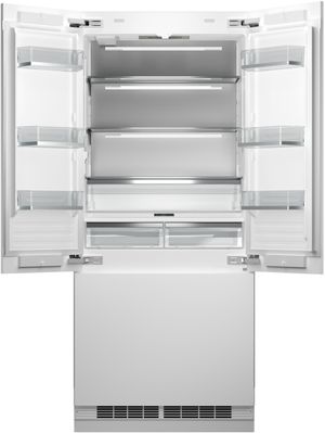 Bertazzoni Professional Series 19.6 Cu. Ft. Panel Ready Built In French Door Refrigerator