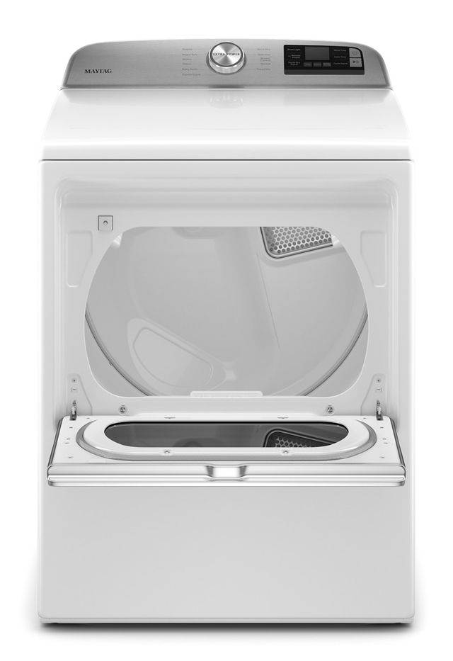Maytag® 7.4 Cu. Ft. White Top Load Electric Dryer 4