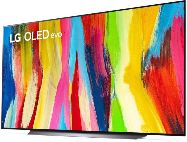 LG C2 evo 83" 4K Ultra HD OLED TV 1