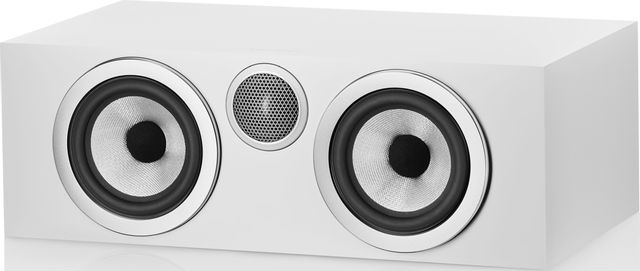 Bowers & Wilkins 700 Series 4" Satin White Center Channel Speaker 2