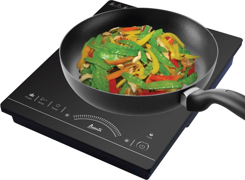 avanti portable induction cooktop