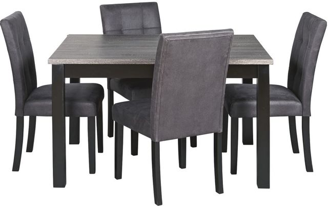 Signature Design by Ashley® Garvine 5-Piece Two-Tone Dining Table Set 0