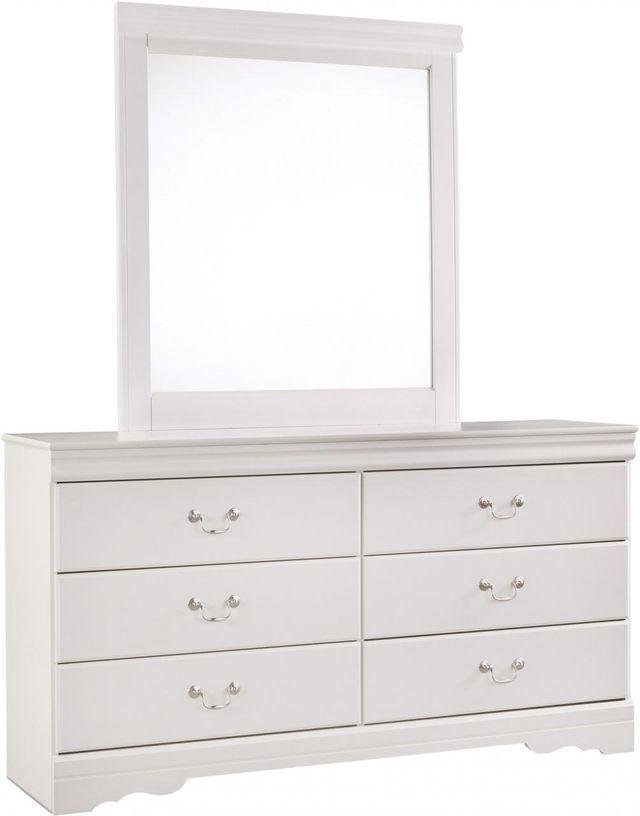 Signature Design by Ashley® Anarasia White Bedroom Mirror-1