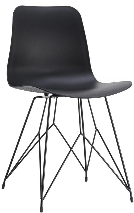 Moe's Home Collection Esterno Black-m2 Outdoor Chair 1