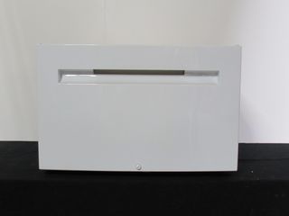 OUT OF BOX Bosch 23.63" White Dryer Pedestal