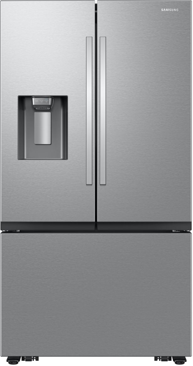 Samsung 26 Cu. Ft. Fingerprint Resistant Stainless Steel Counter Depth ...