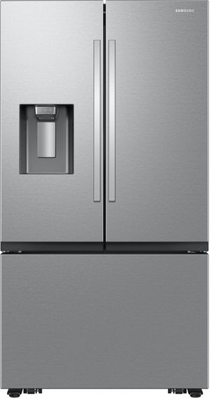 Samsung 26 Cu. Ft. Fingerprint Resistant Stainless Steel Counter Depth French Door Refrigerator