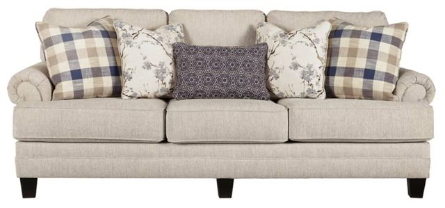 Benchcraft® Meggett 3-Piece Linen Living Room Set 1