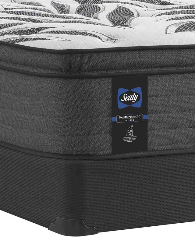 Sealy® RMHC Canada 5 Wrapped Coil Plush Euro Pillow Top Twin Mattress 1